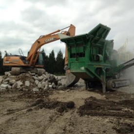 Ardmore Oklahoma Mobile Concrete Crushing