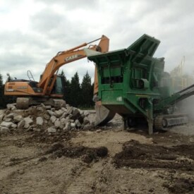 Ardmore Oklahoma Mobile Concrete Crushing