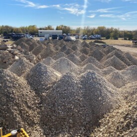 DOT Certified Roadbase Aggregates Ardmore Oklahoma
