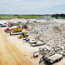 Concrete Crushing & Recycling Thackerville Oklahoma